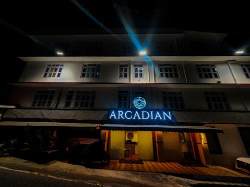 arcadian hotel