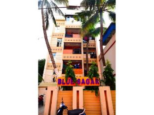 dhamstay hotel blue sagar nearbeach puri