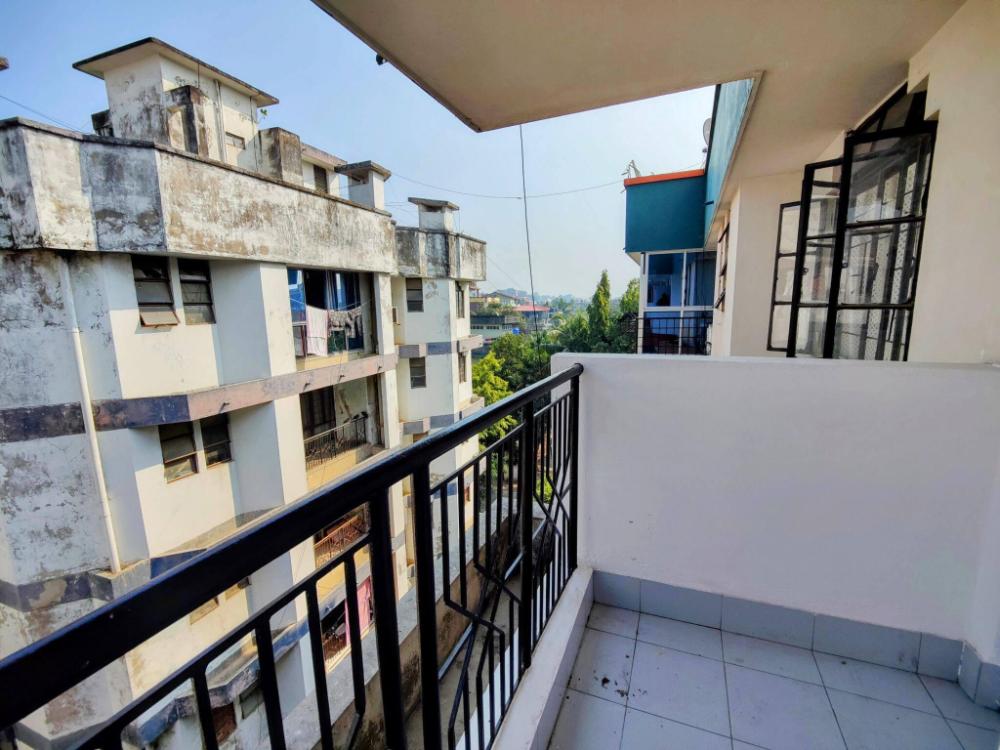 cozy guwahati apartment with city and mountain views