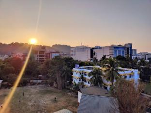 cozy guwahati apartment with city and mountain views