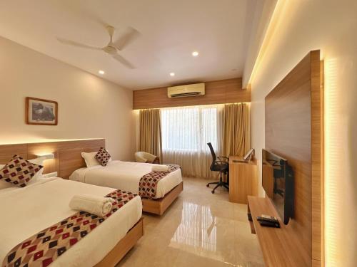 hotel amaravathi by d2v