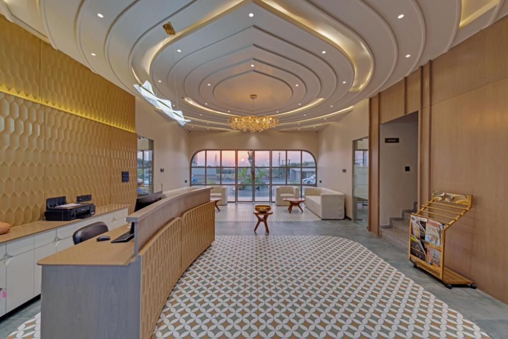 villa euphoria resort at statue of unity