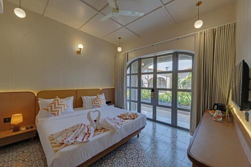 villa euphoria resort at statue of unity