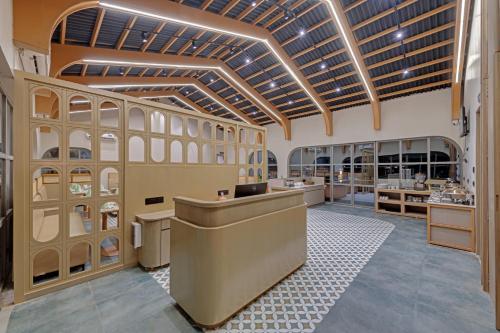 villa euphoria resort at statue of unity