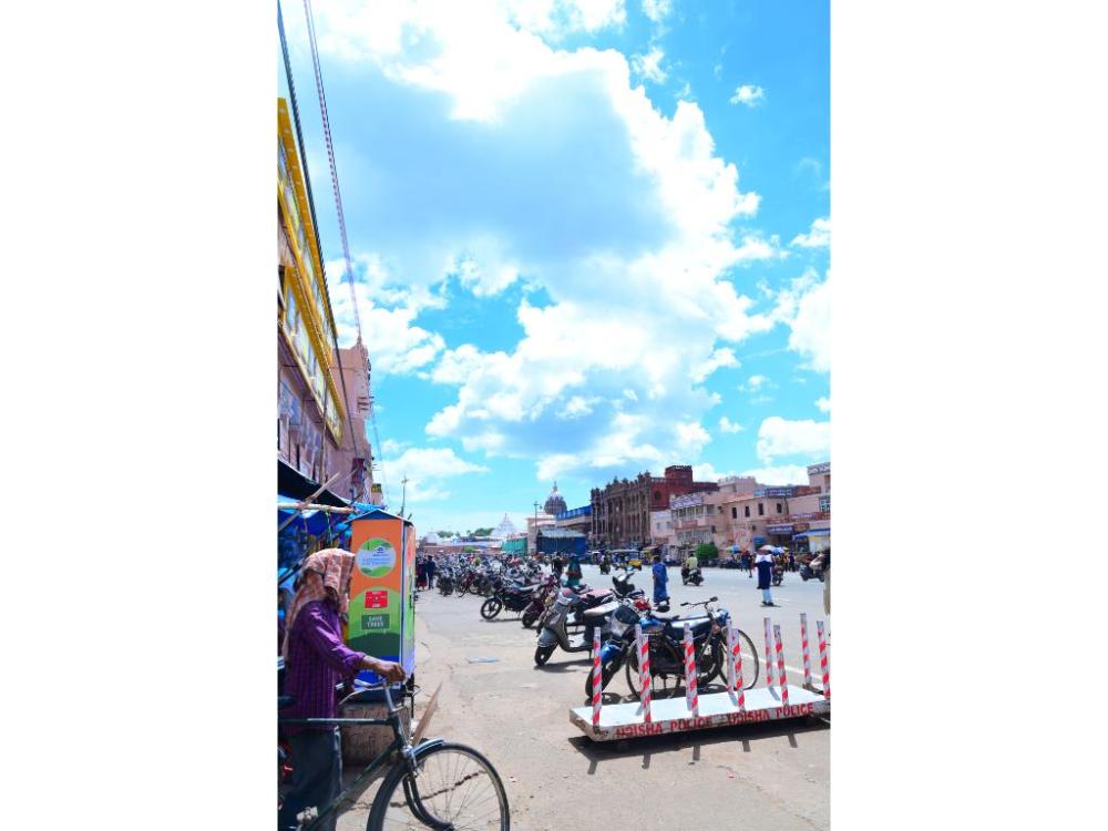 dhamstay hotel santosh inn near temple