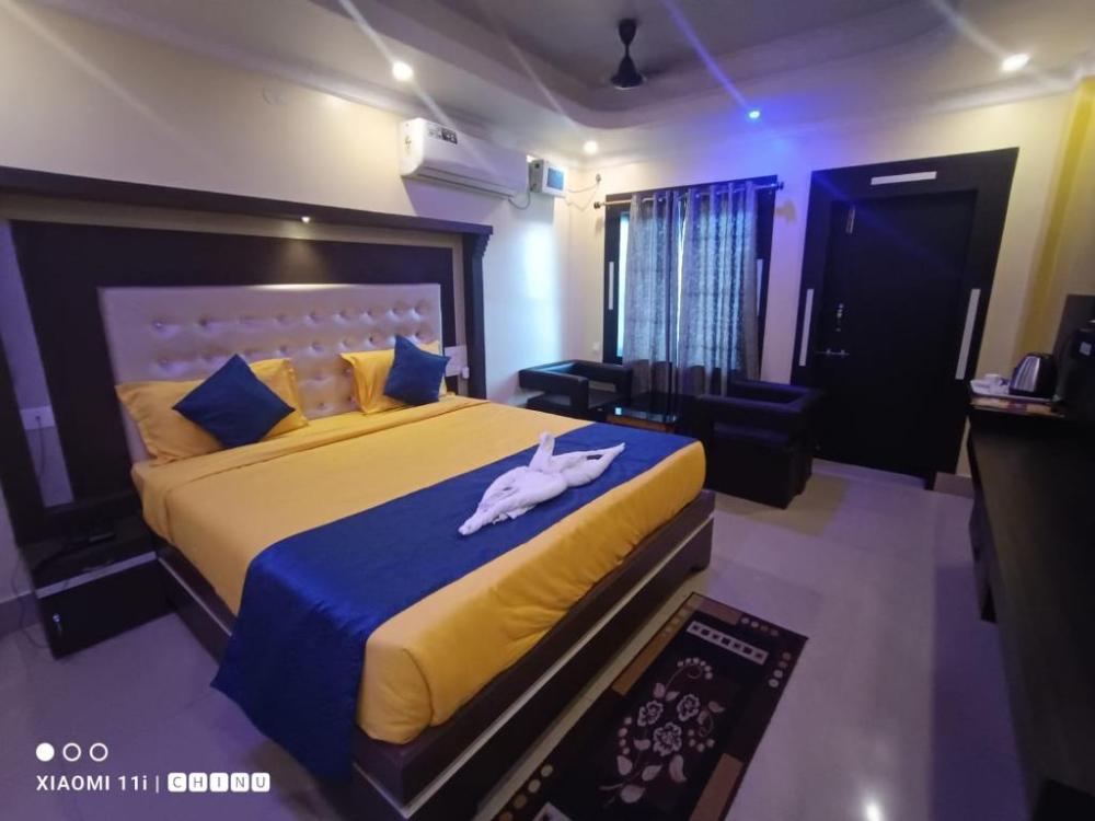 dhamstay hotel asish near sea beach puri