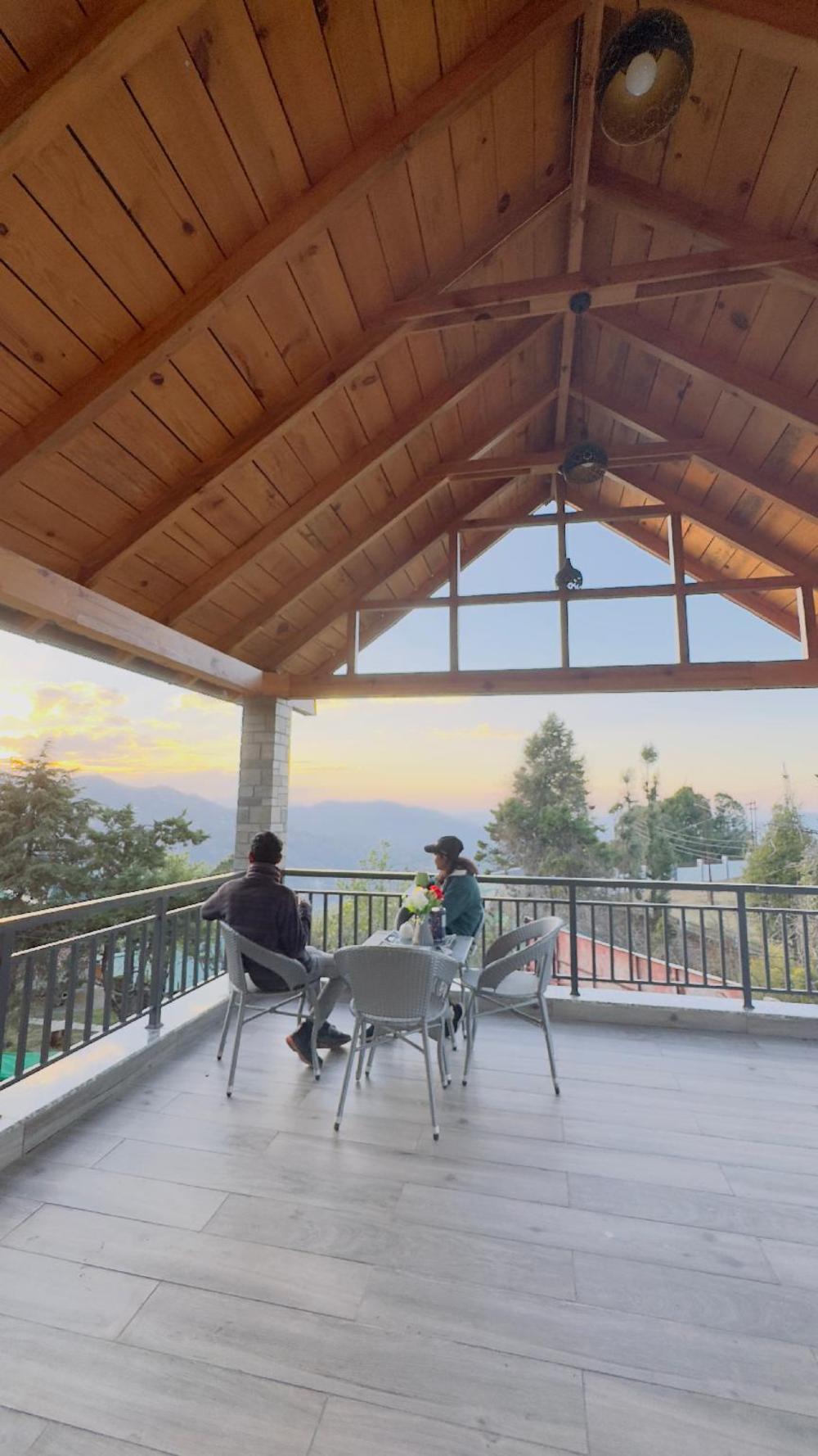 the mountain escape a luxury home stay