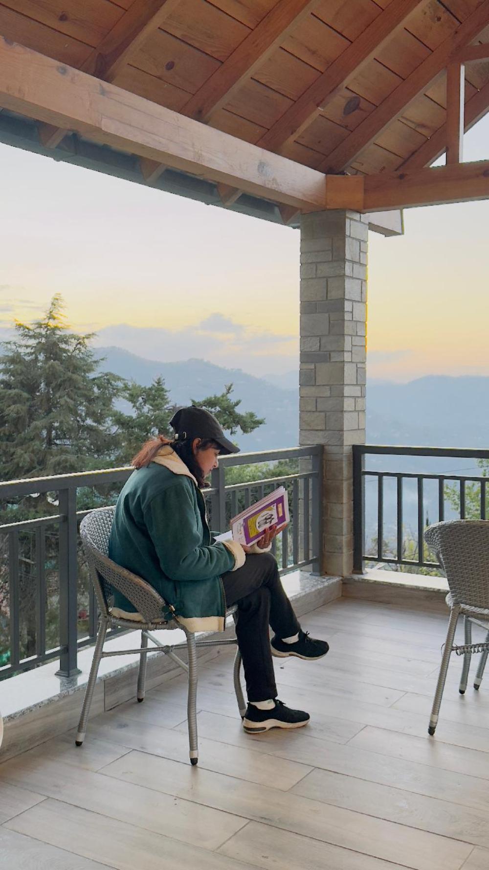 the mountain escape a luxury home stay