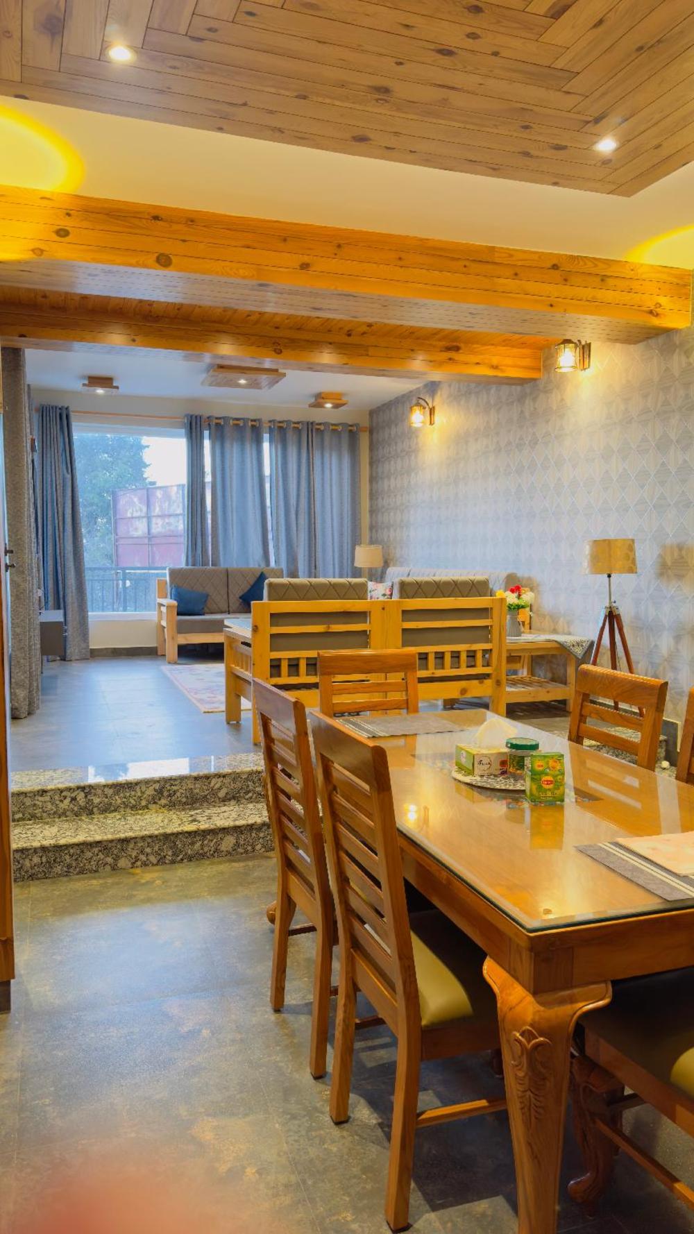 the mountain escape a luxury home stay