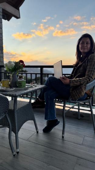 the mountain escape a luxury home stay