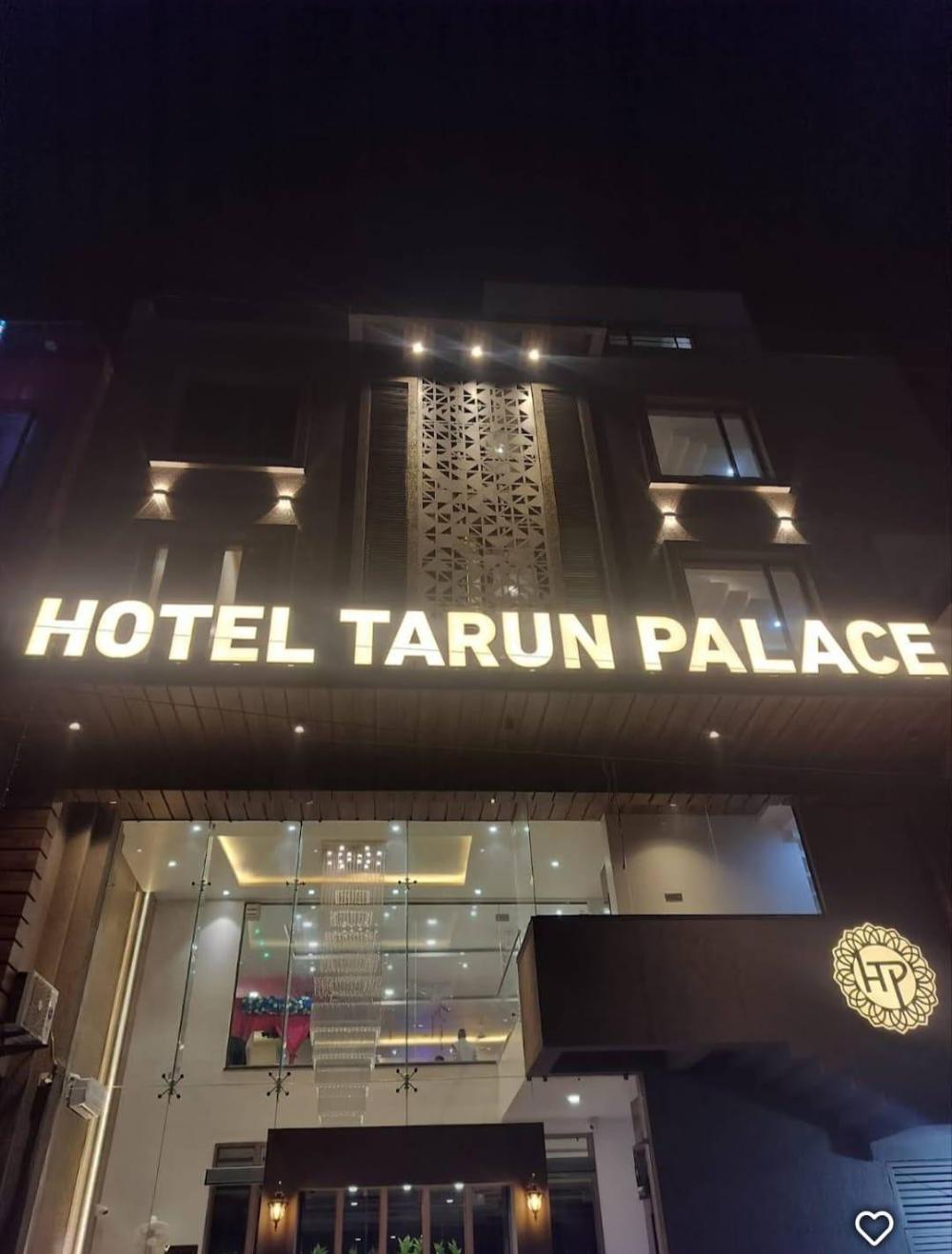 hotel tarun palace bhopal