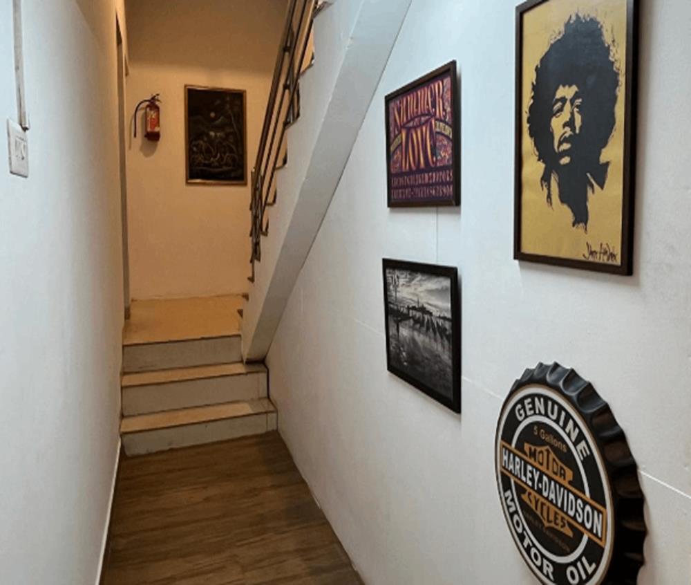 aura rooms and swimming pool calangute