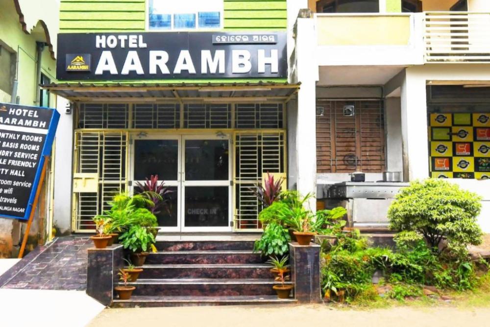 hotel aarambh near kalinga nagar by morservices