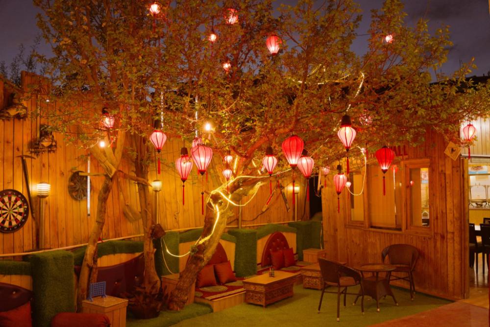 nezer hostel and roof top cafe