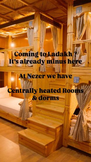 nezer hostel and roof top cafe