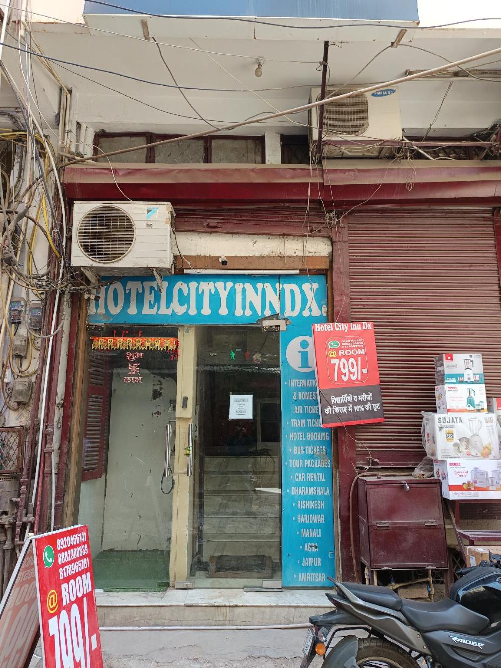 hotel city near new delhi railway station