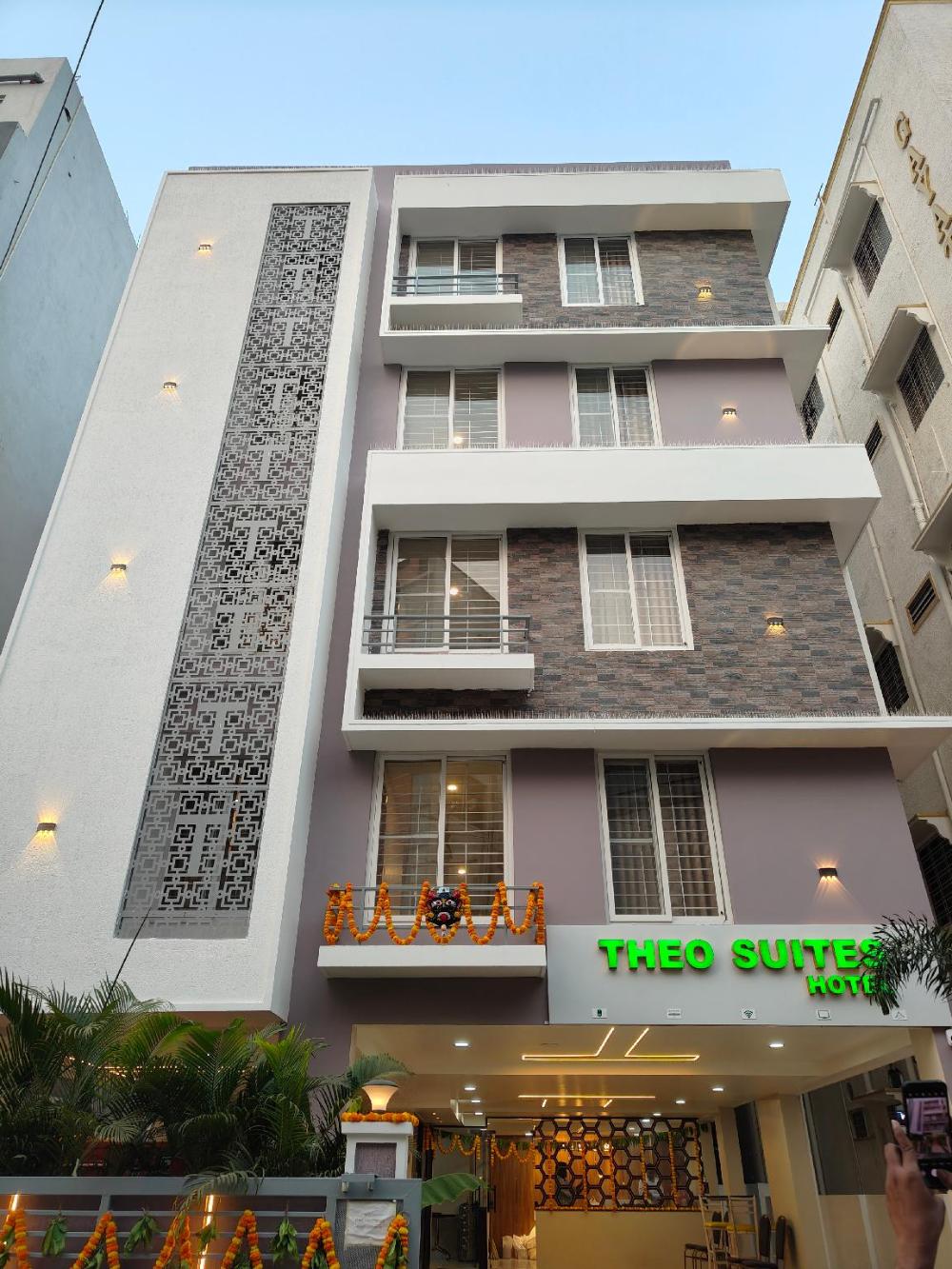 theo suites hotel madhapur