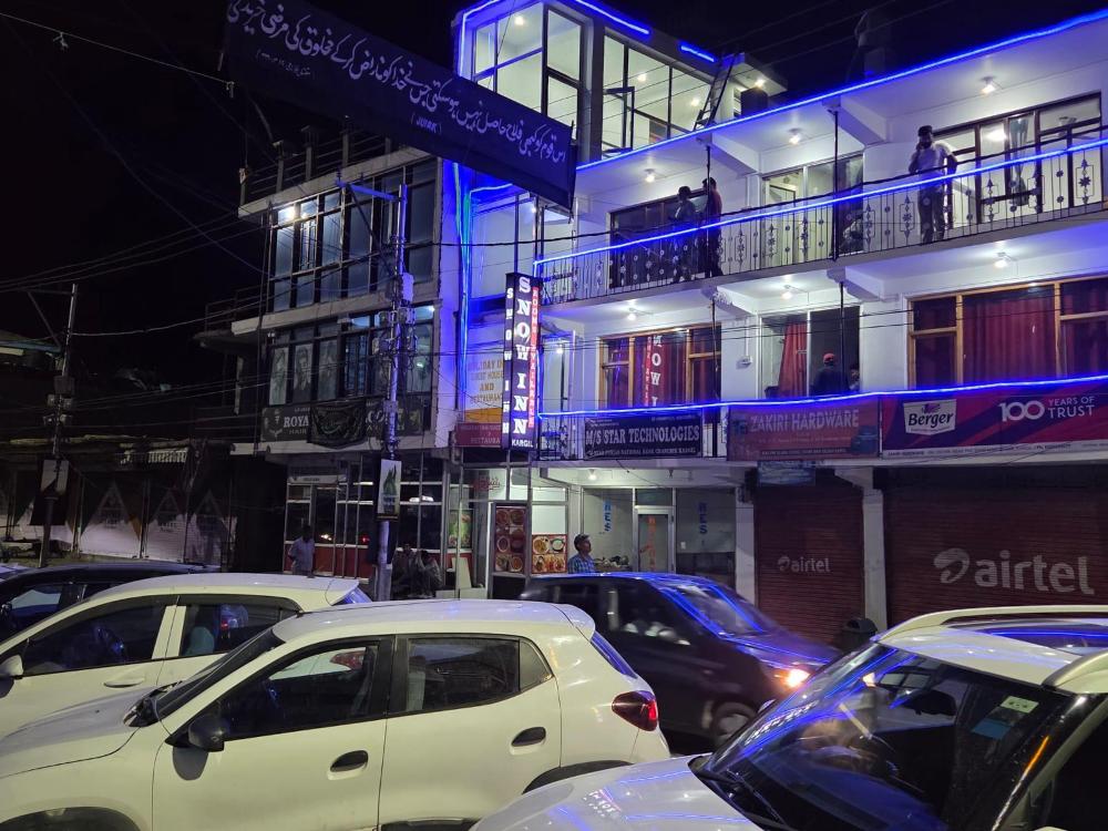snow inn kargil