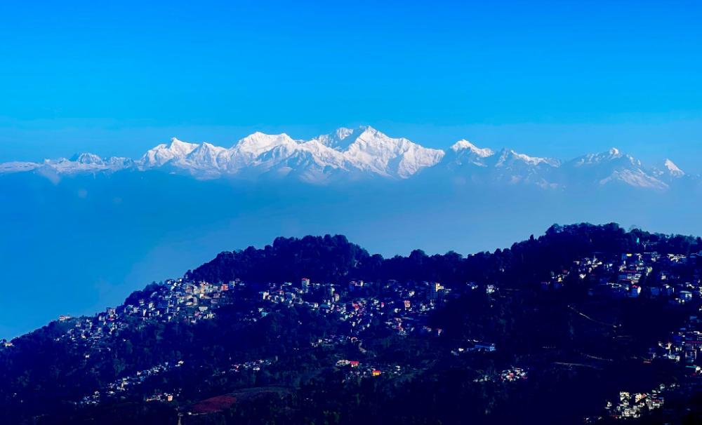 mountain view homestay