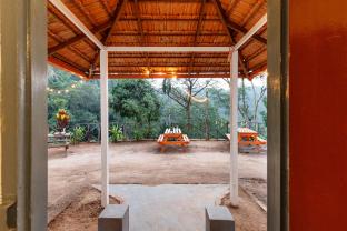 underground hostel by bilwa estate
