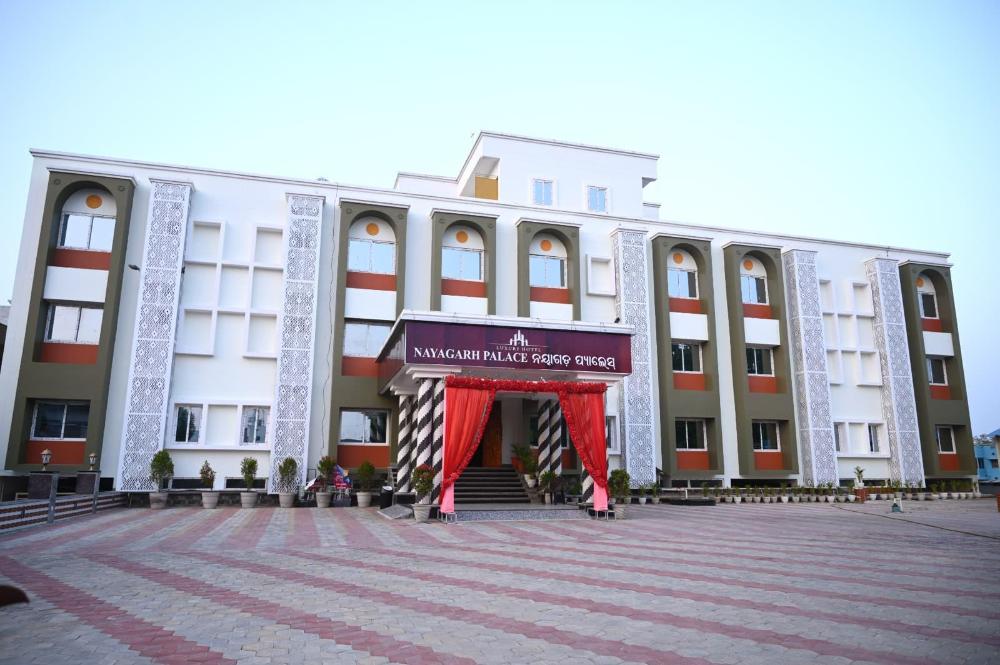 nayagarh palace