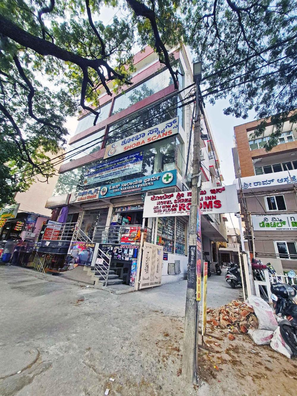 shree sai inn near kr puram bus stop