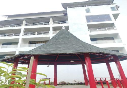 calla lily by the brook