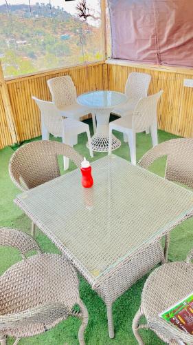 bambooz bel cottage and camps kasauli