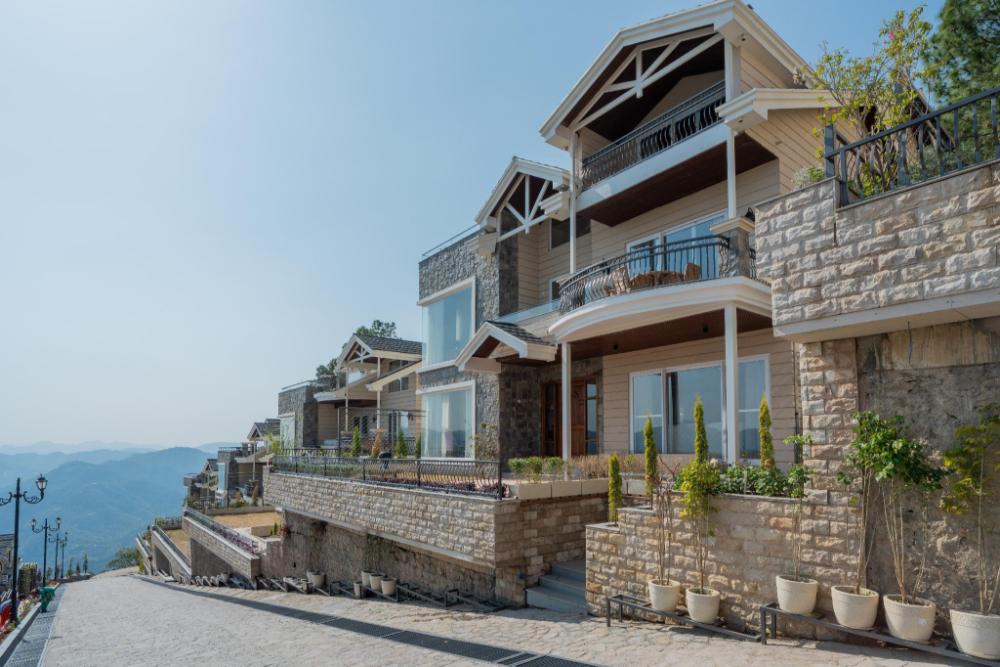 elivaas prive the royce daisy ultra luxe 4 bhk villa with pvt heated pool jacuzzi steam room and hill views