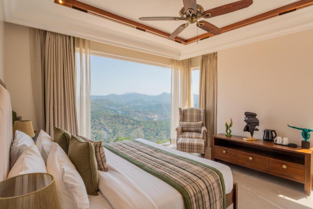 elivaas prive the royce daisy ultra luxe 4 bhk villa with pvt heated pool jacuzzi steam room and hill views
