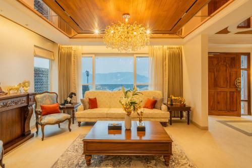 elivaas prive the royce daisy ultra luxe 4 bhk villa with pvt heated pool jacuzzi steam room and hill views