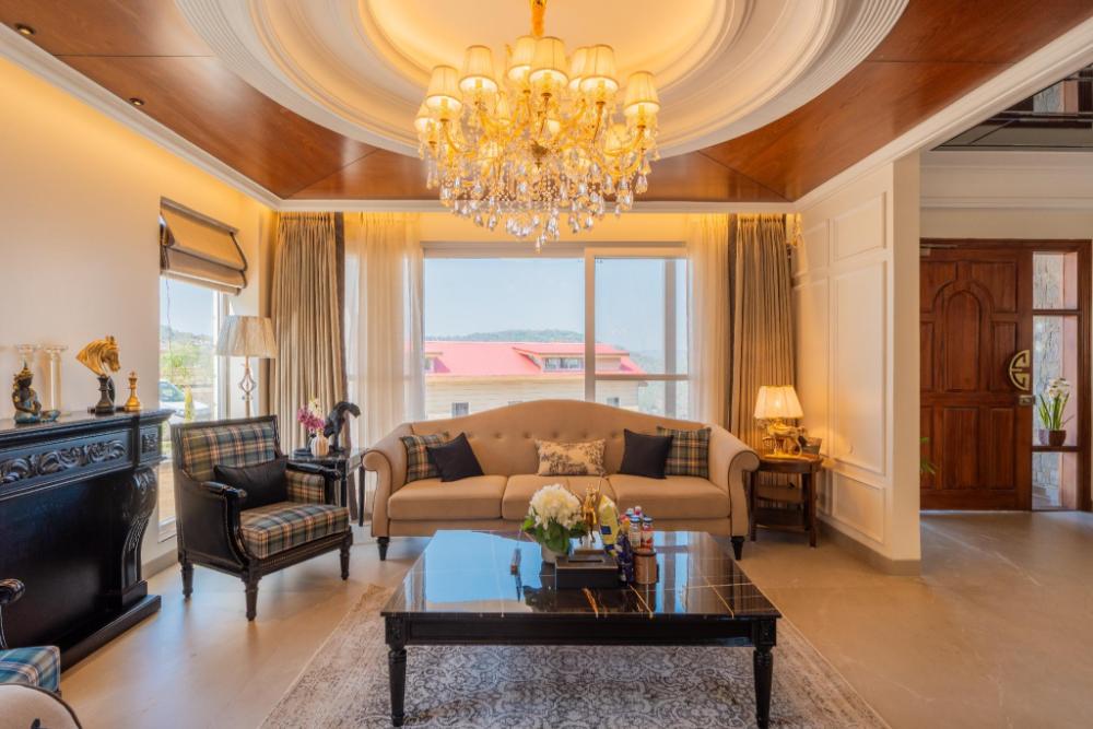 elivaas prive the royce daisy ultra luxe 4 bhk villa with pvt heated pool jacuzzi steam room and hill views