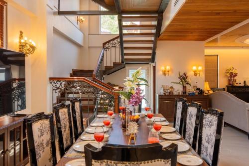 elivaas prive the royce daisy ultra luxe 4 bhk villa with pvt heated pool jacuzzi steam room and hill views