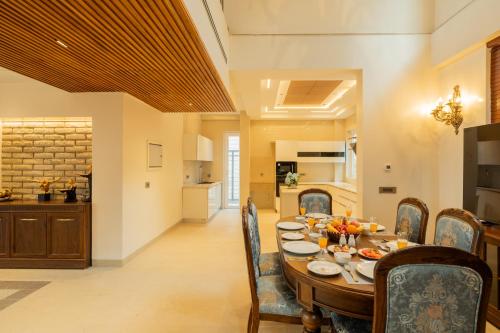 elivaas prive the royce daisy ultra luxe 4 bhk villa with pvt heated pool jacuzzi steam room and hill views