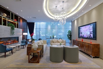 Crowne Plaza Nanjing Jiangning, An Ihg Hotel,Jiangsu>>Nanjing,4.5 star