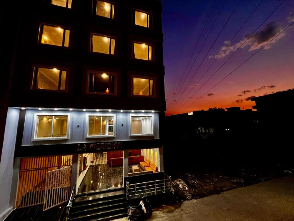 hotel la meridian by sitara group haridwar