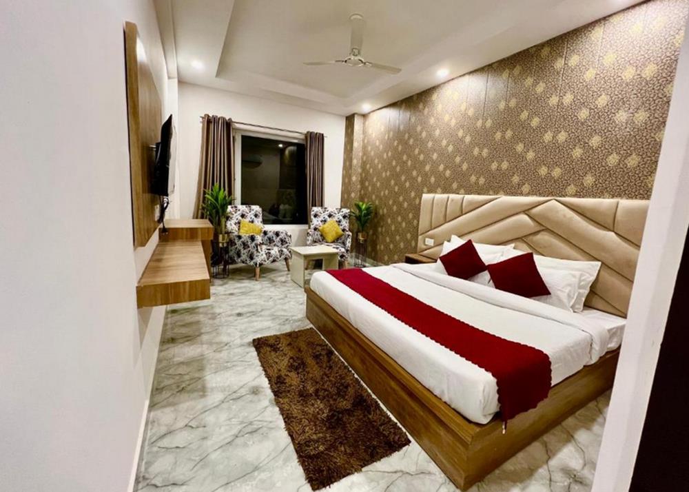 hotel la meridian by sitara group haridwar