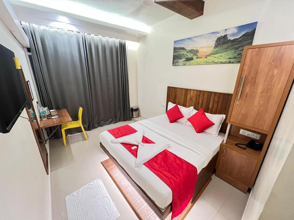 rio rooms calicut near mims