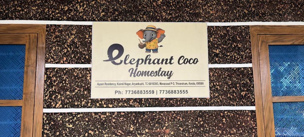 elephant coco homestay
