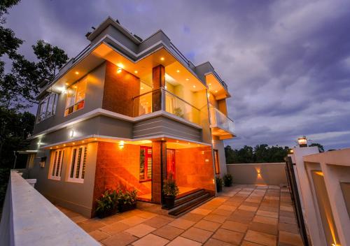 oasis vythiri pool aparments