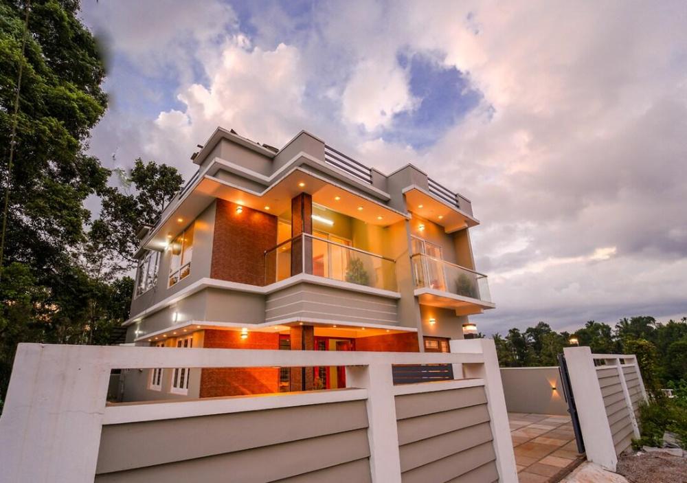 oasis vythiri pool aparments