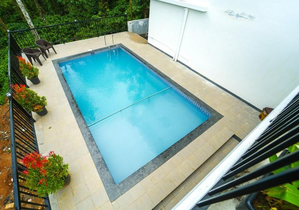 oasis vythiri pool aparments