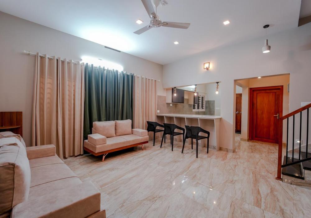 oasis vythiri pool aparments