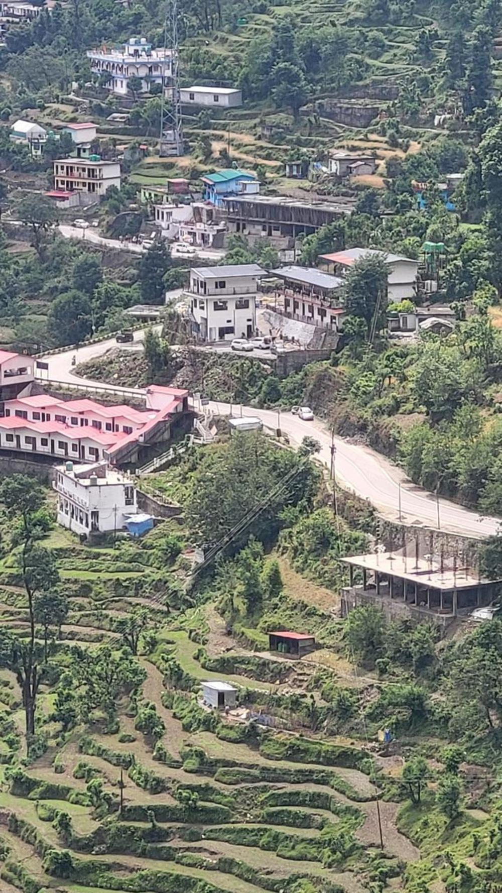 sri kedar kashi best view resort