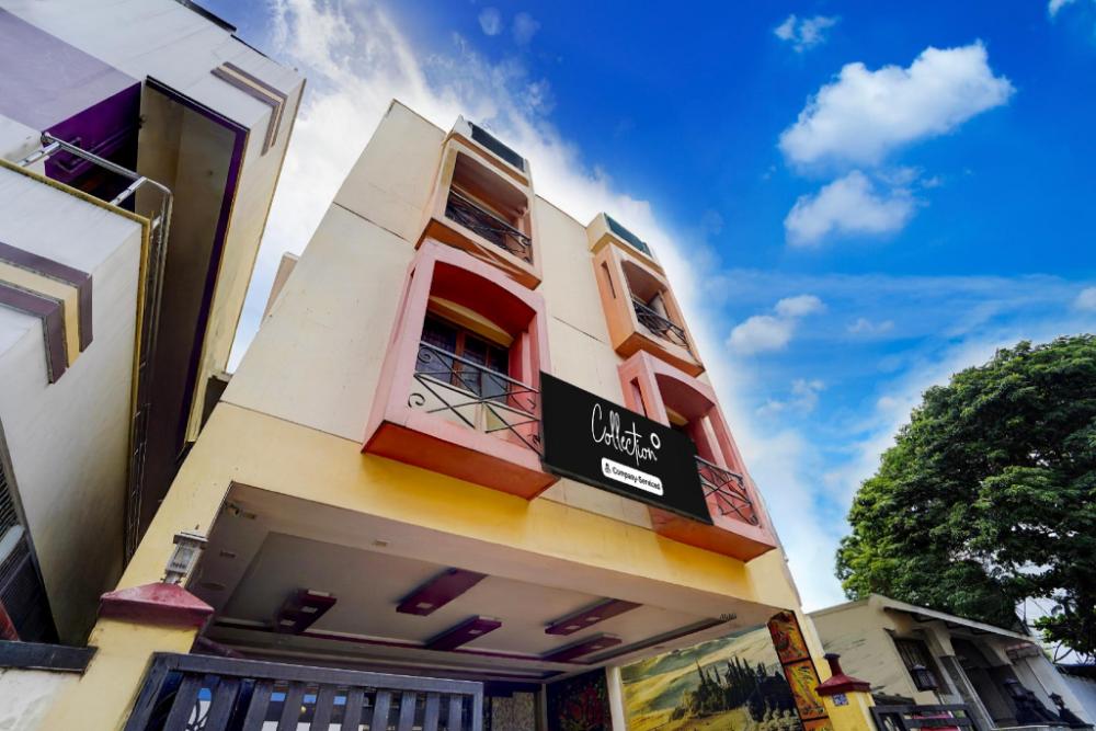 super collection o omni bus terminal gandhipuram formerly apple grand