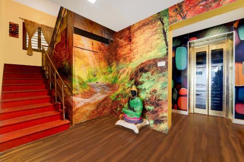 super collection o omni bus terminal gandhipuram formerly apple grand