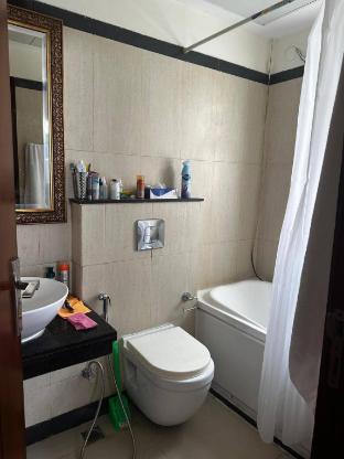 luxurious 1bhk apartment in gurgaon with shared pool and bbq area