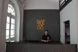 naptapgo japanese pod hotel near golden temple