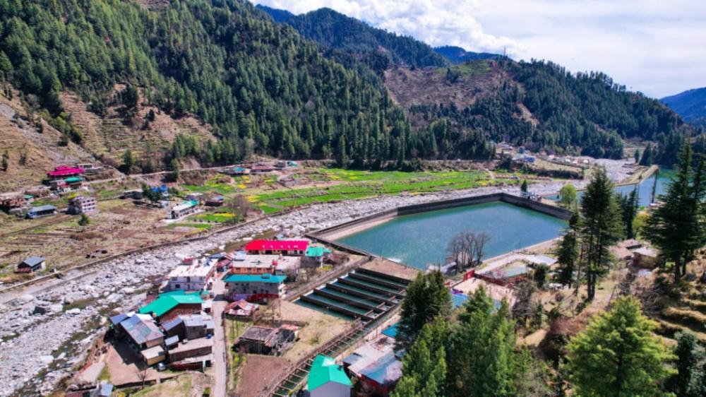 near mountain hotel hidden heaven shimla