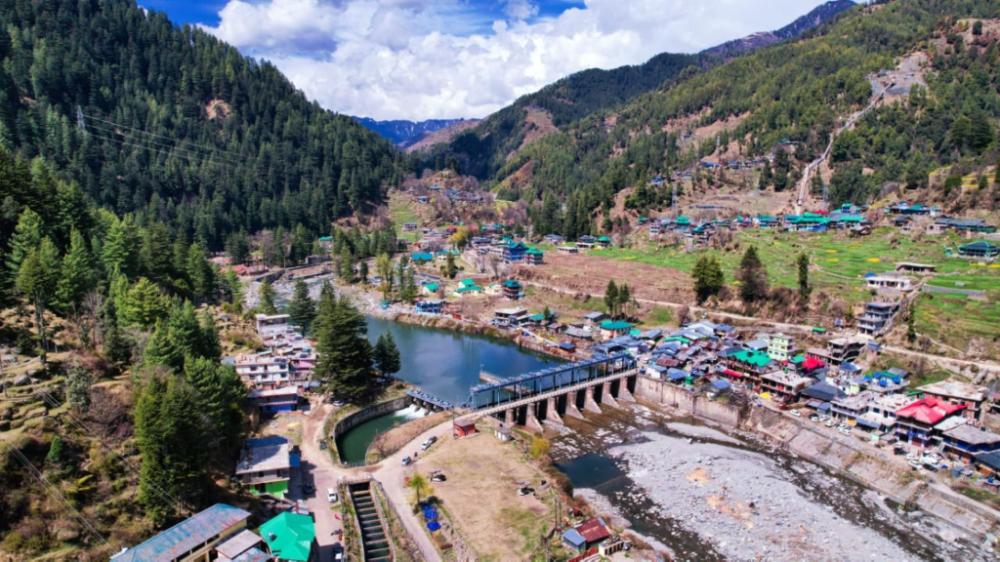 near mountain hotel hidden heaven shimla